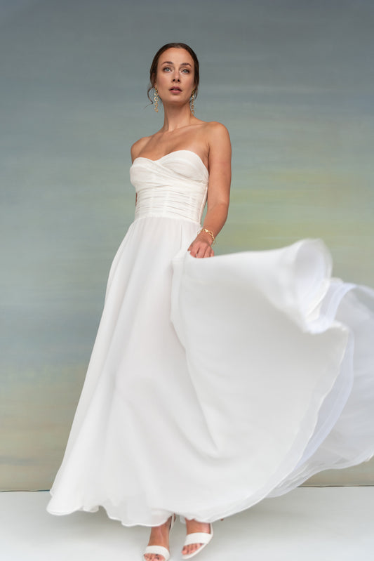 Svatební šaty FRANCES