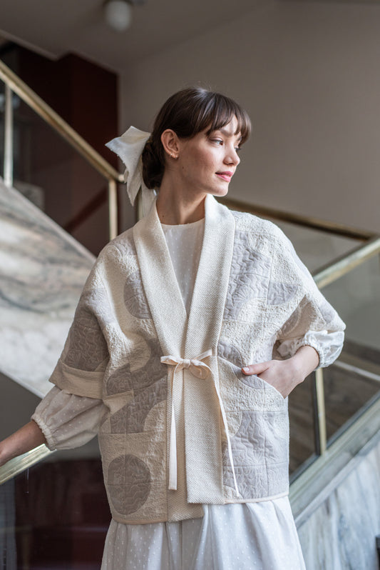 Svatební kimono YOKO - ARCHIEVE SALE