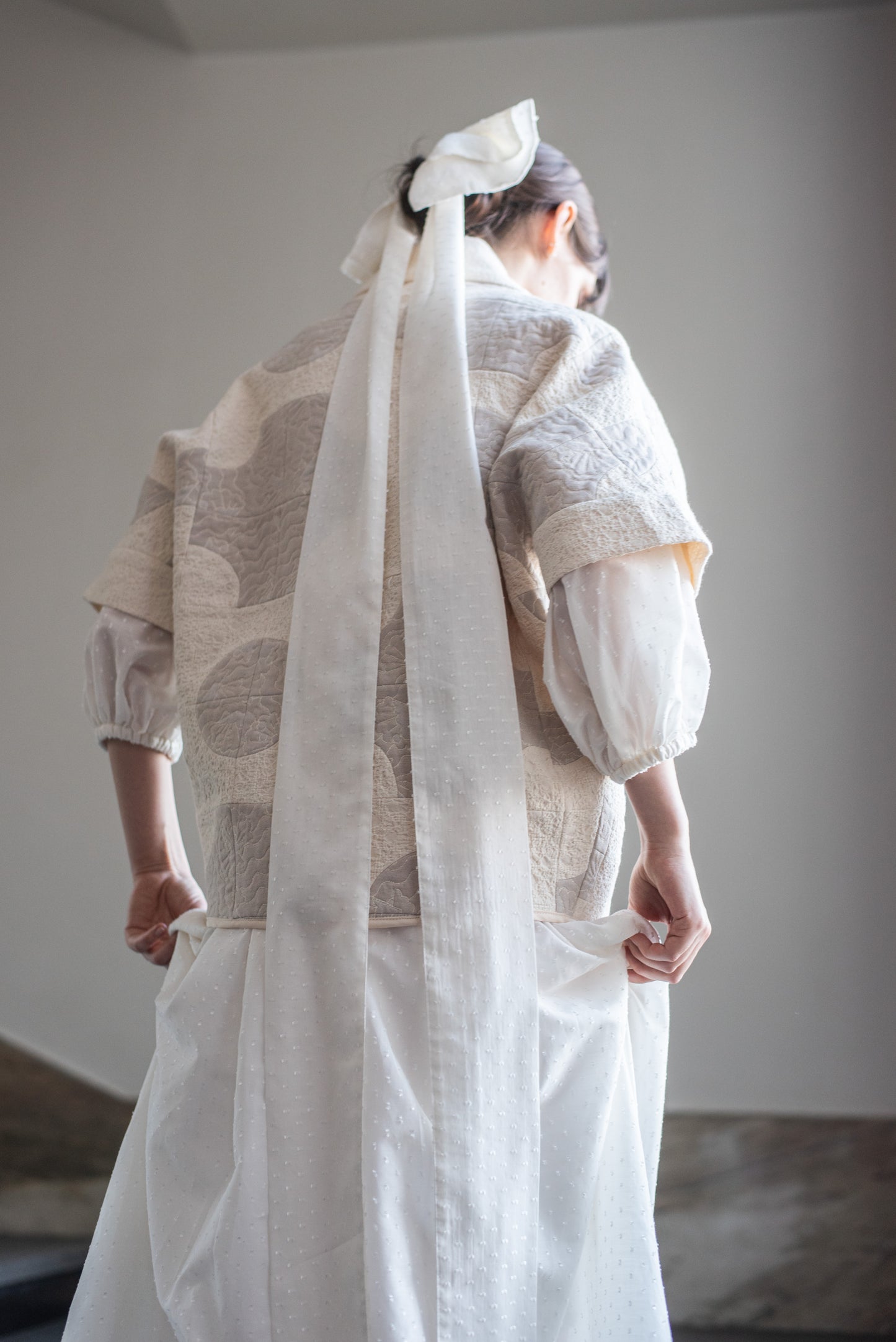 Svatební kimono YOKO - ARCHIEVE SALE