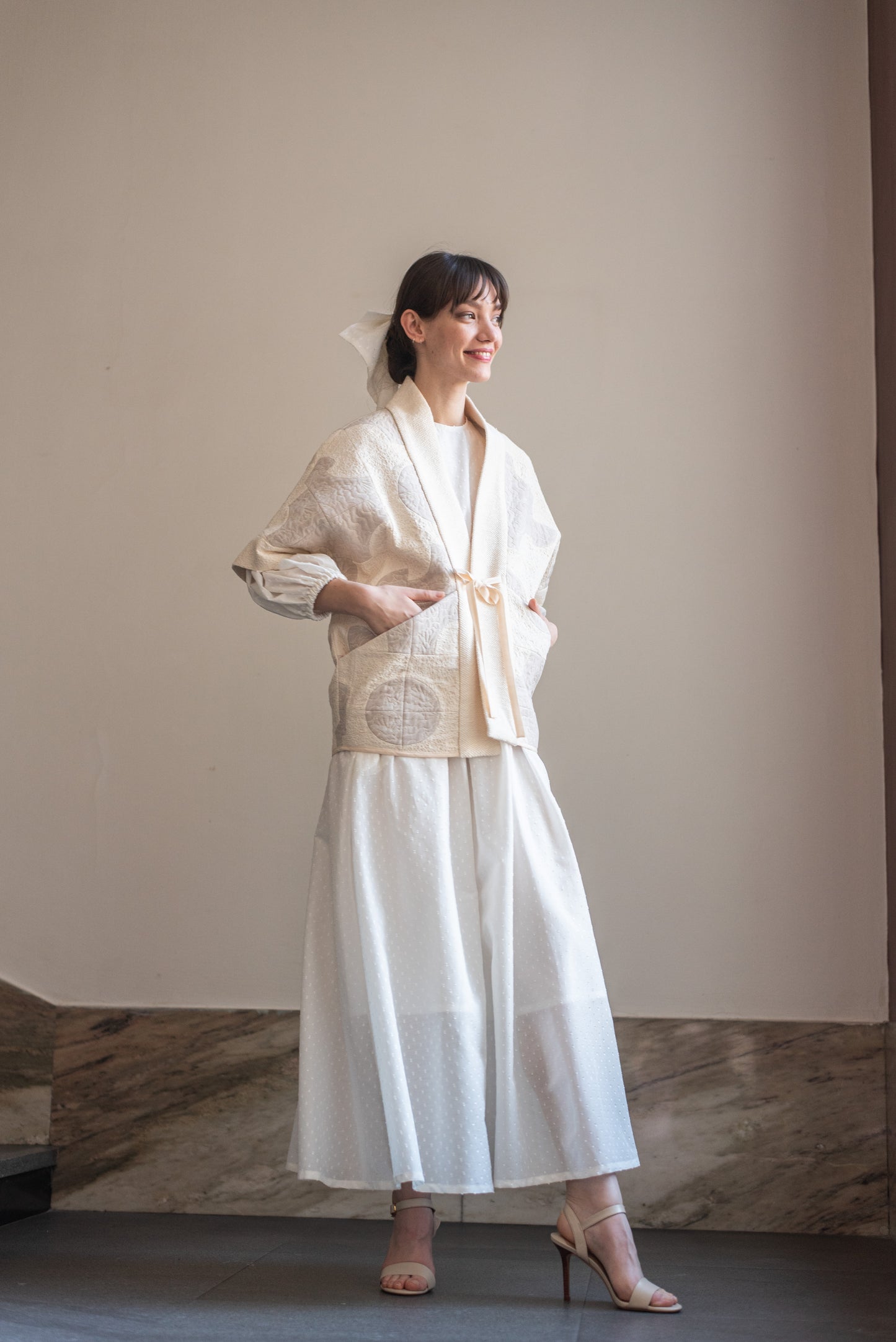 Svatební kimono YOKO - ARCHIEVE SALE