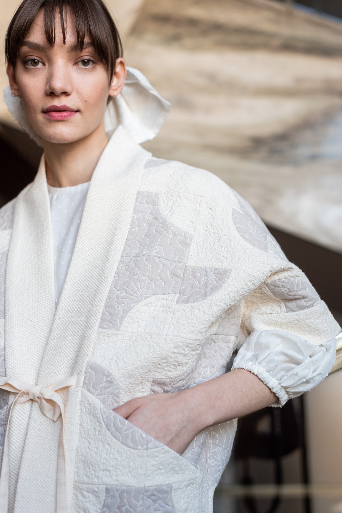 Svatební kimono YOKO - ARCHIEVE SALE