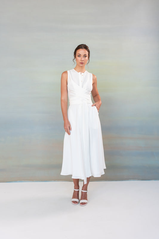 Svatební šaty ANYA midi - ARCHIEVE SALE