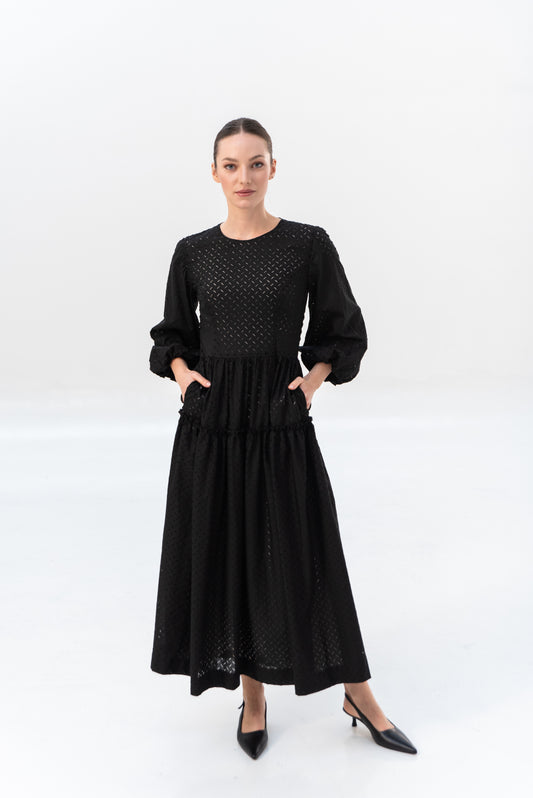Šaty EVELYNE Cut Out