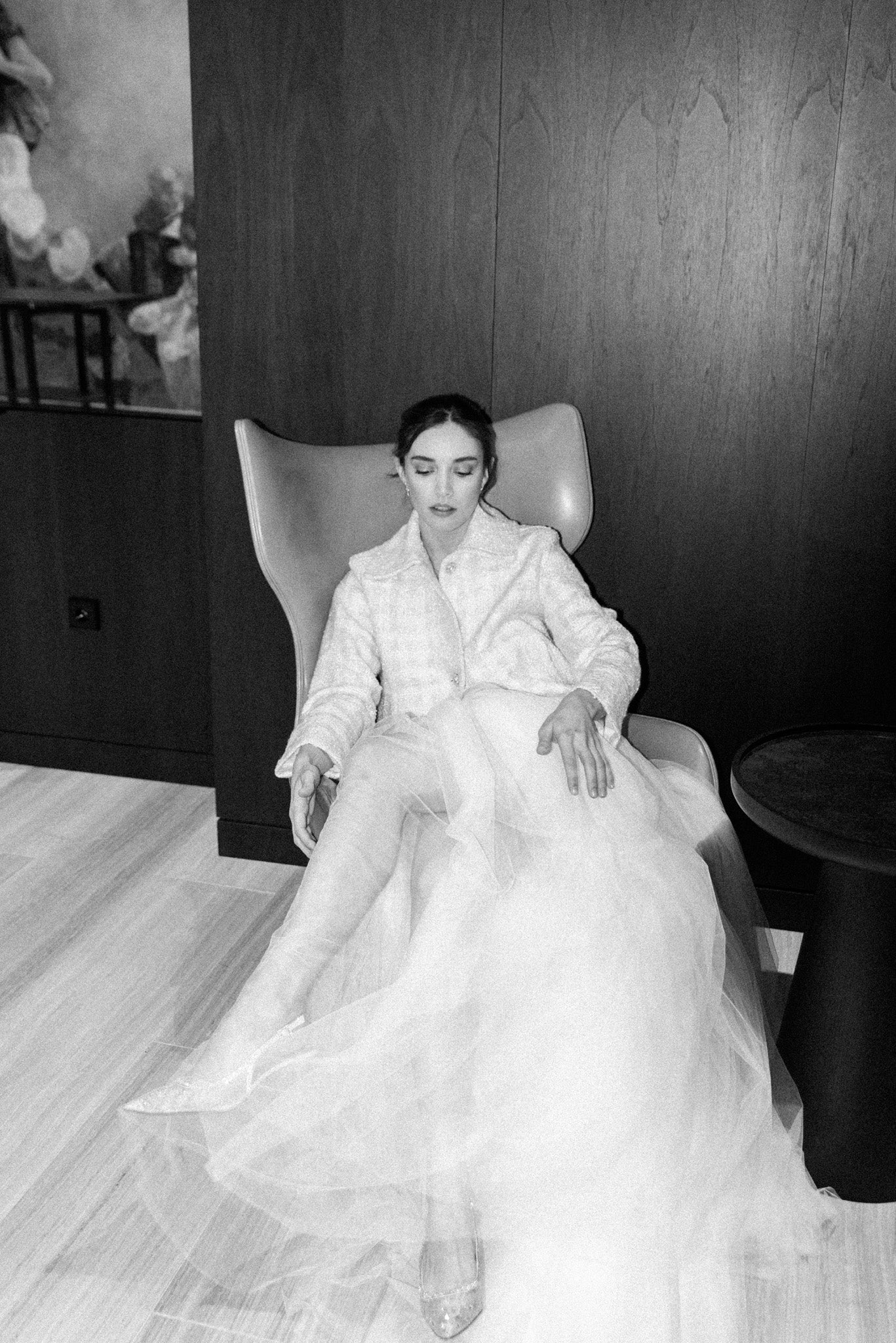 Svatební kabátek NORA