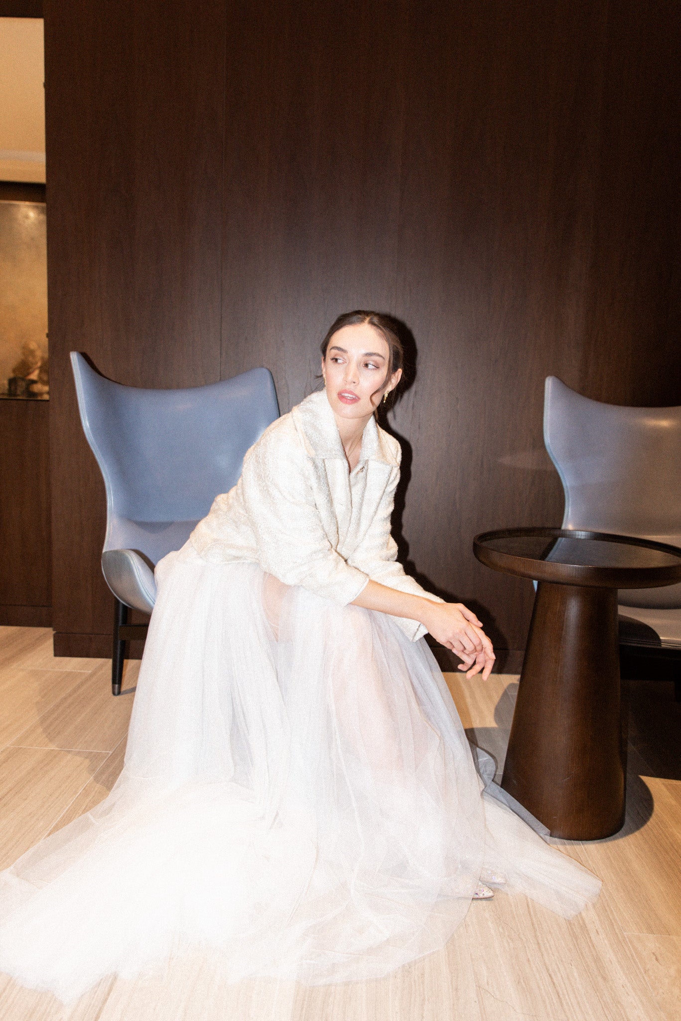 Svatební kabátek NORA