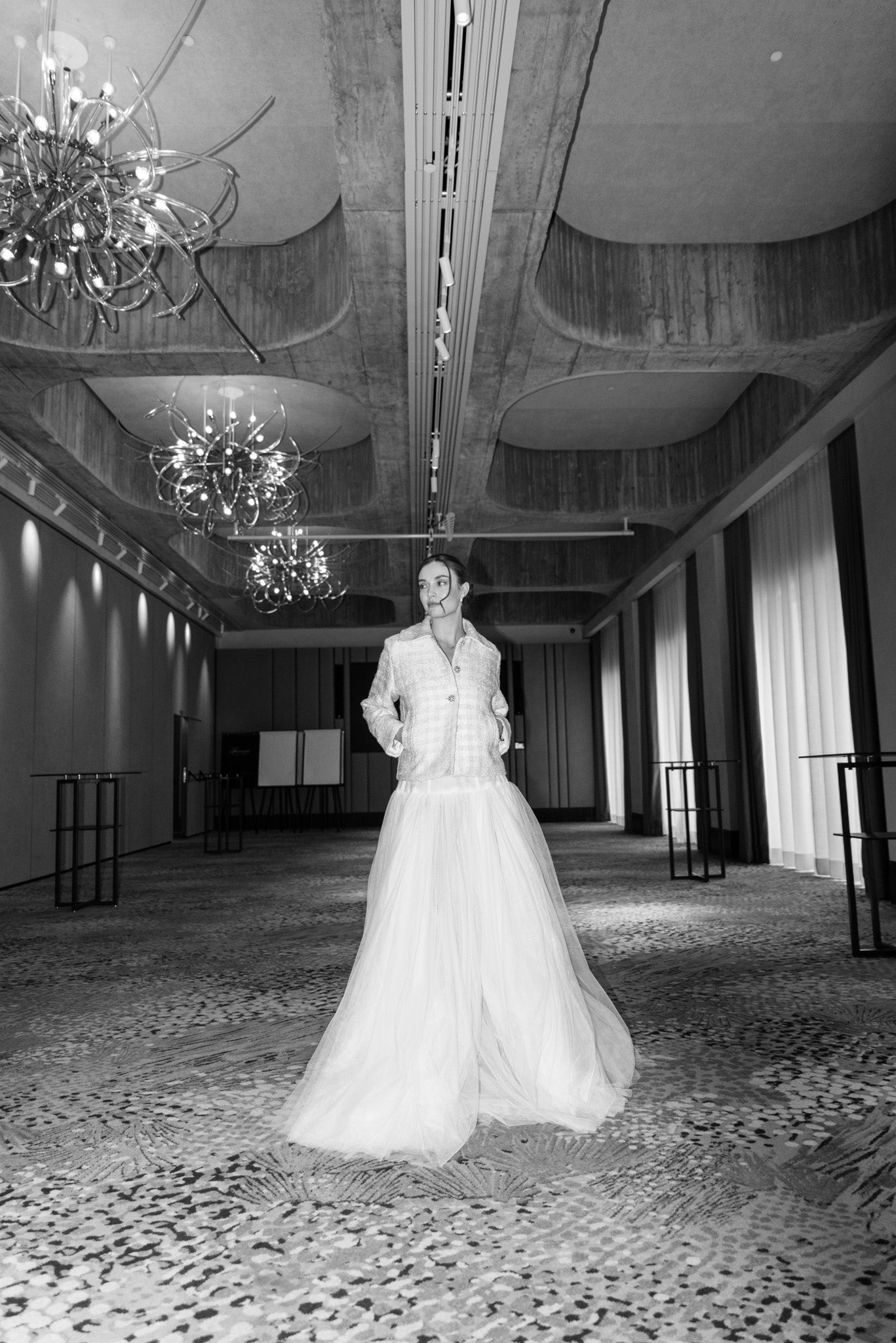 Svatební sukně LOIRA