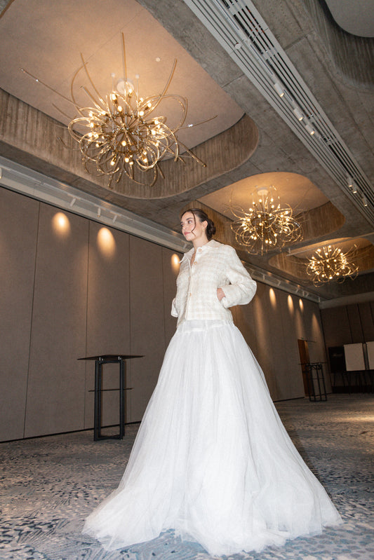 Svatební sukně LOIRA