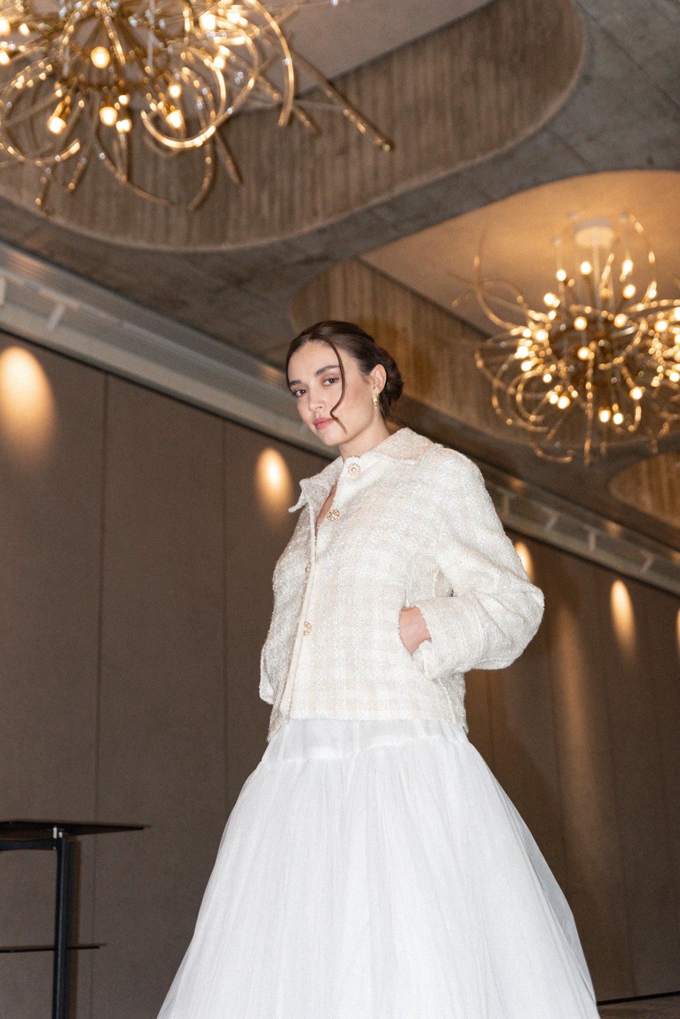 Svatební kabátek NORA