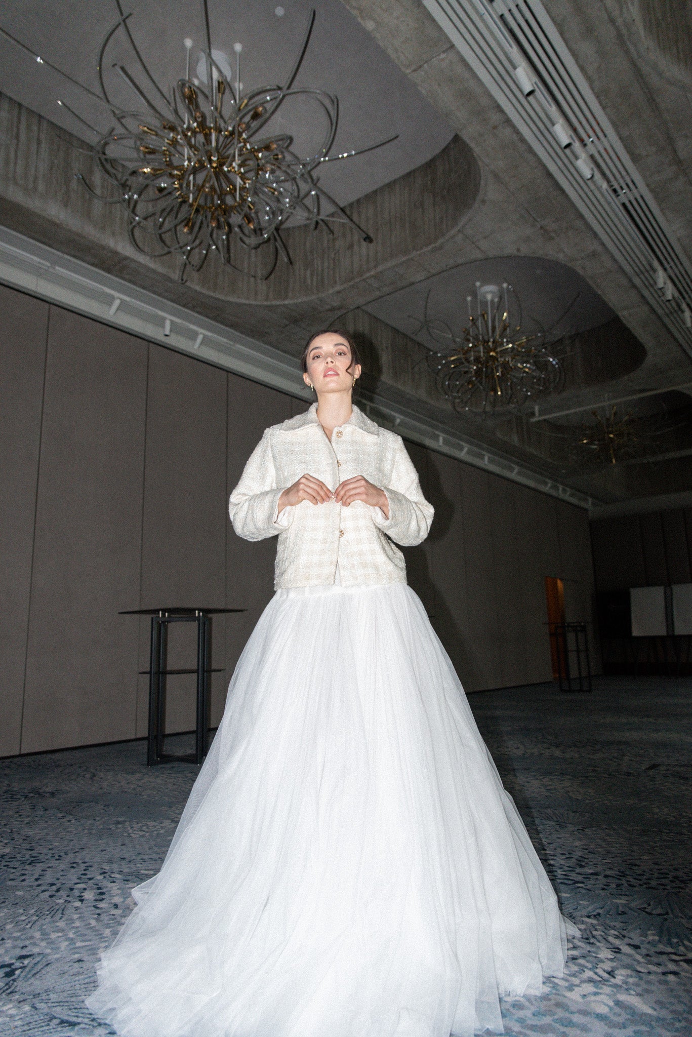 Svatební sukně LOIRA