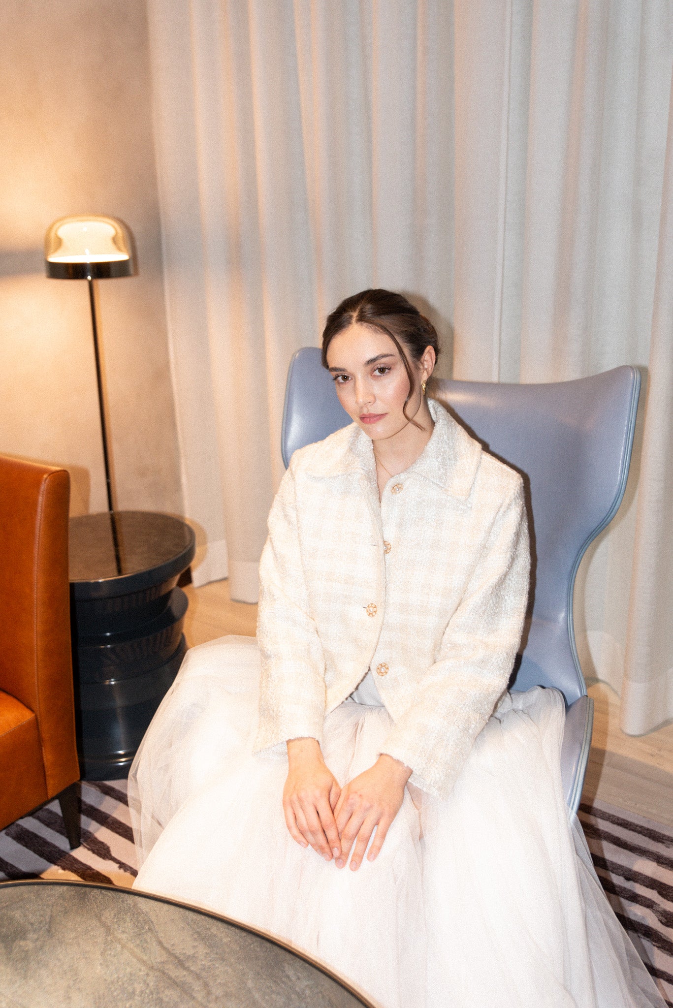 Svatební kabátek NORA