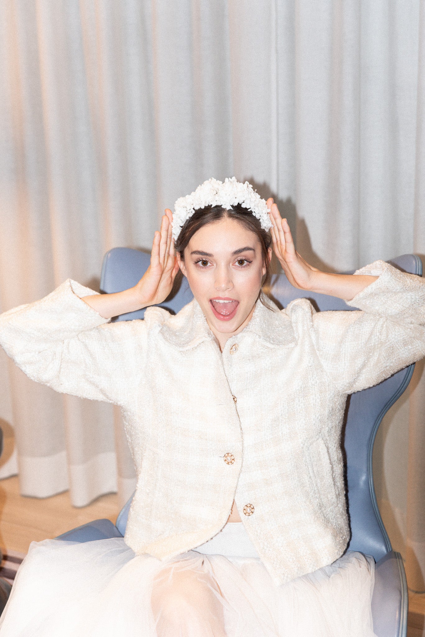 Svatební kabátek NORA