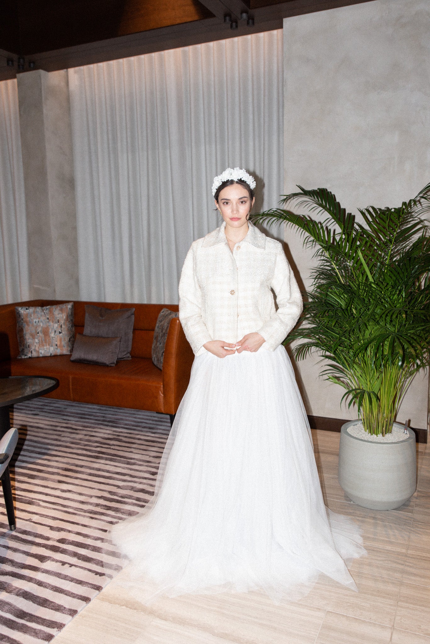 Svatební kabátek NORA