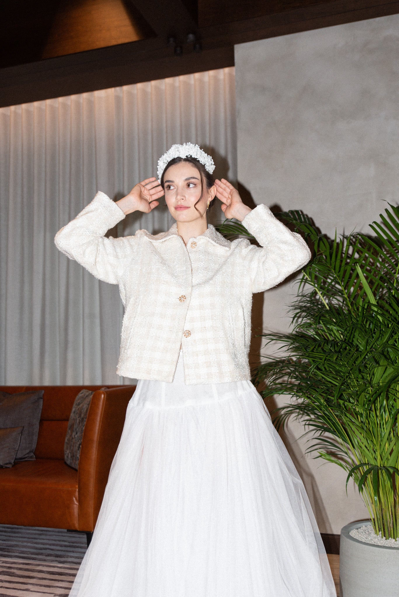 Svatební sukně LOIRA