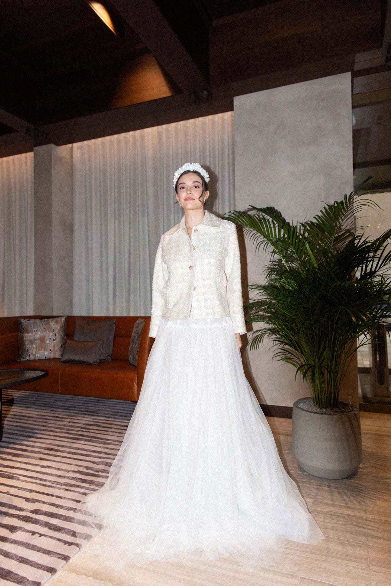 Svatební sukně LOIRA