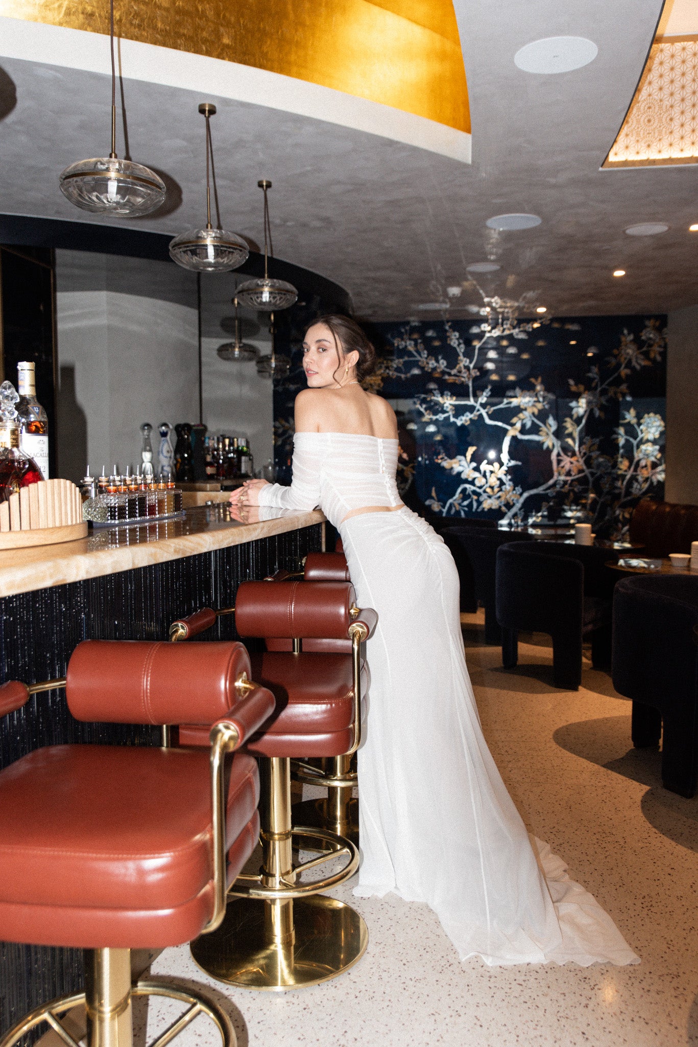 Svatební top a sukně MARGOT