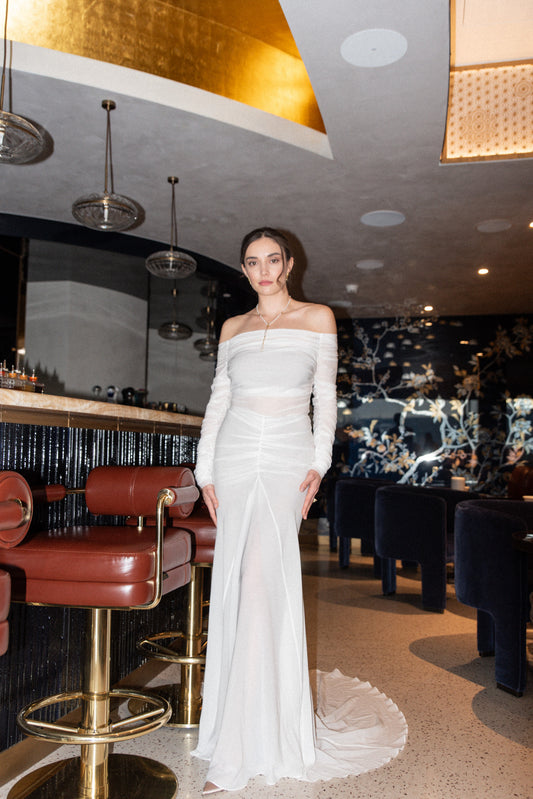 Svatební top a sukně MARGOT