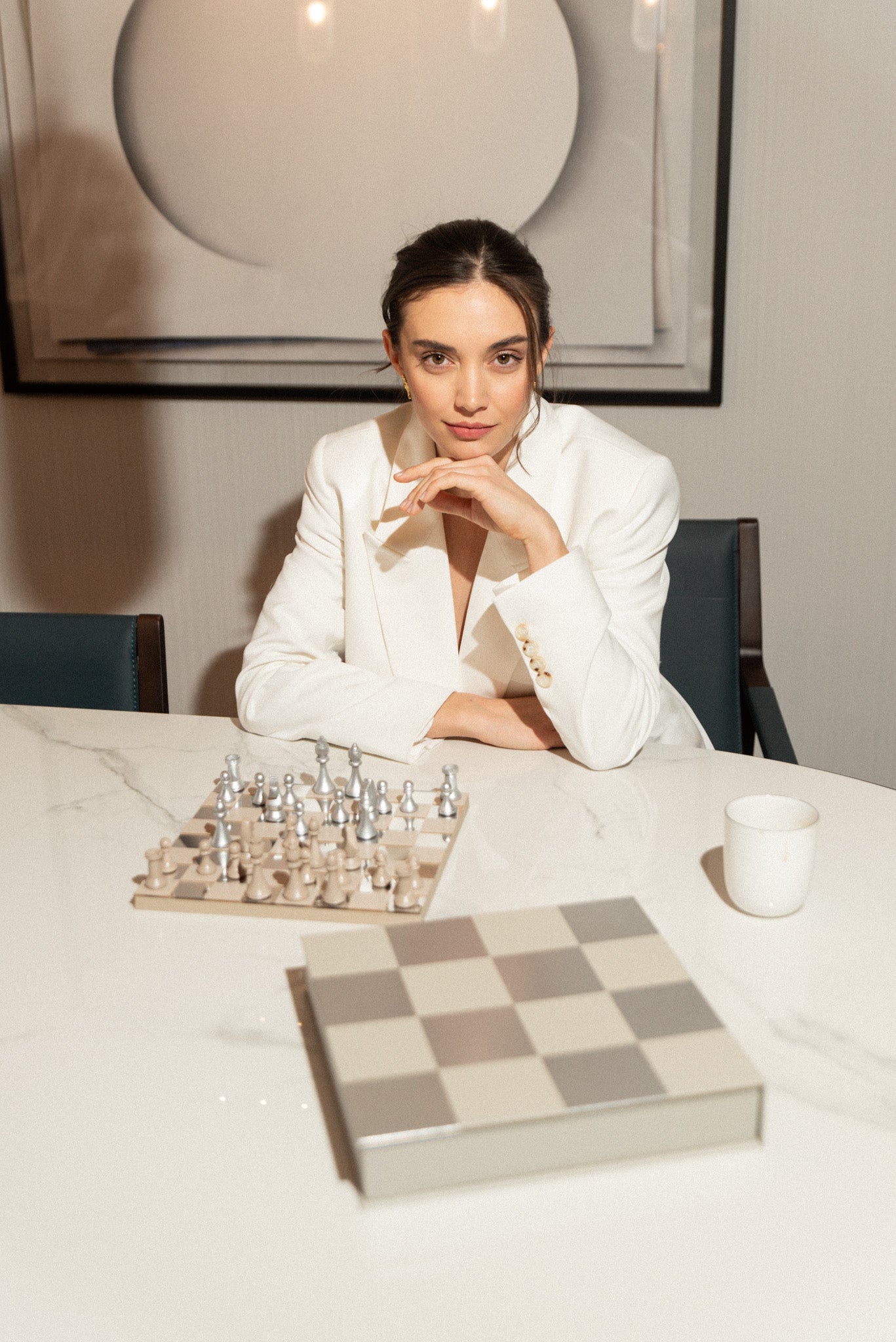 Svatební sako REINA CROP