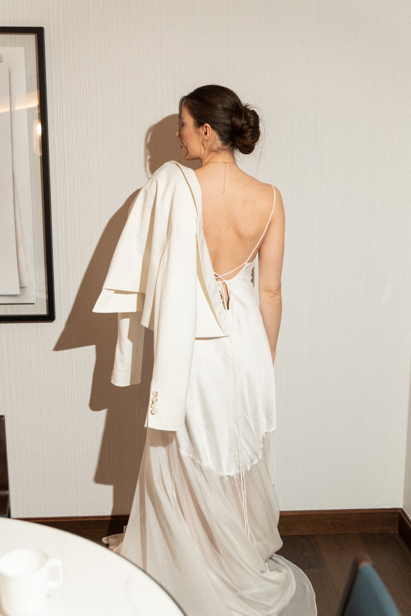 Svatební sako REINA CROP